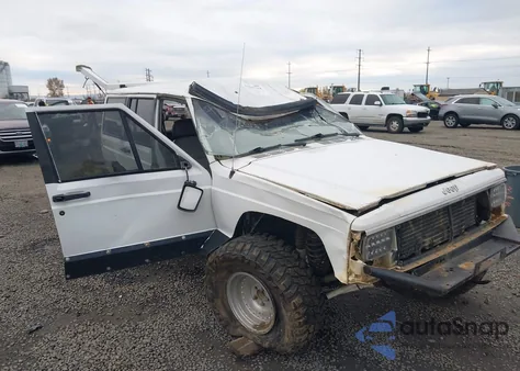 1993 Jeep Cherokee из США, поврежденный, VIN 1J4FJ28SXPL638283